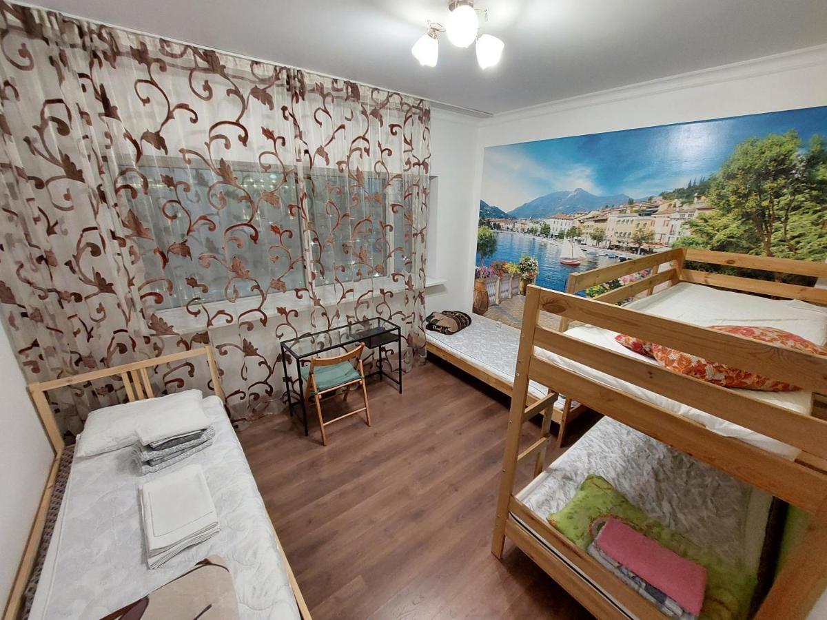 The Place Astana Hostel المظهر الخارجي الصورة