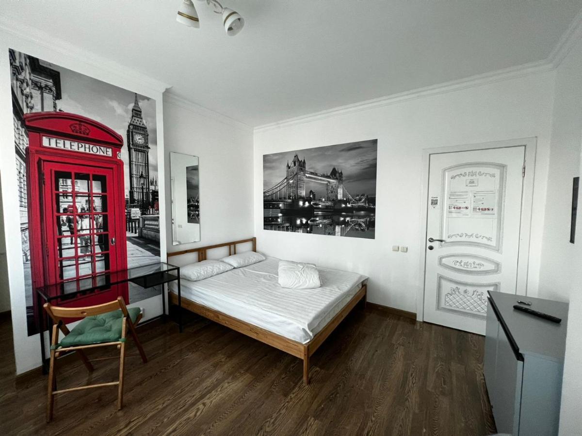 The Place Astana Hostel المظهر الخارجي الصورة