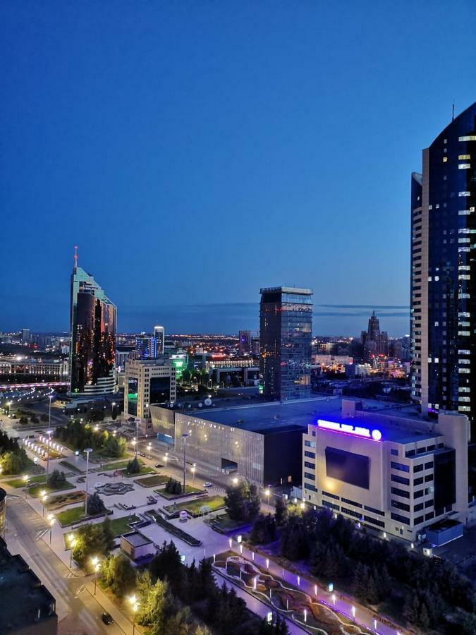 The Place Astana Hostel المظهر الخارجي الصورة