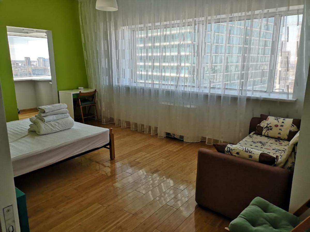 The Place Astana Hostel المظهر الخارجي الصورة