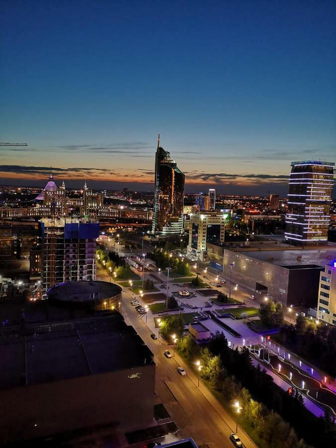 The Place Astana Hostel المظهر الخارجي الصورة