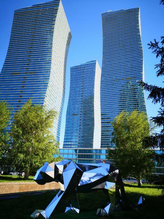 The Place Astana Hostel المظهر الخارجي الصورة
