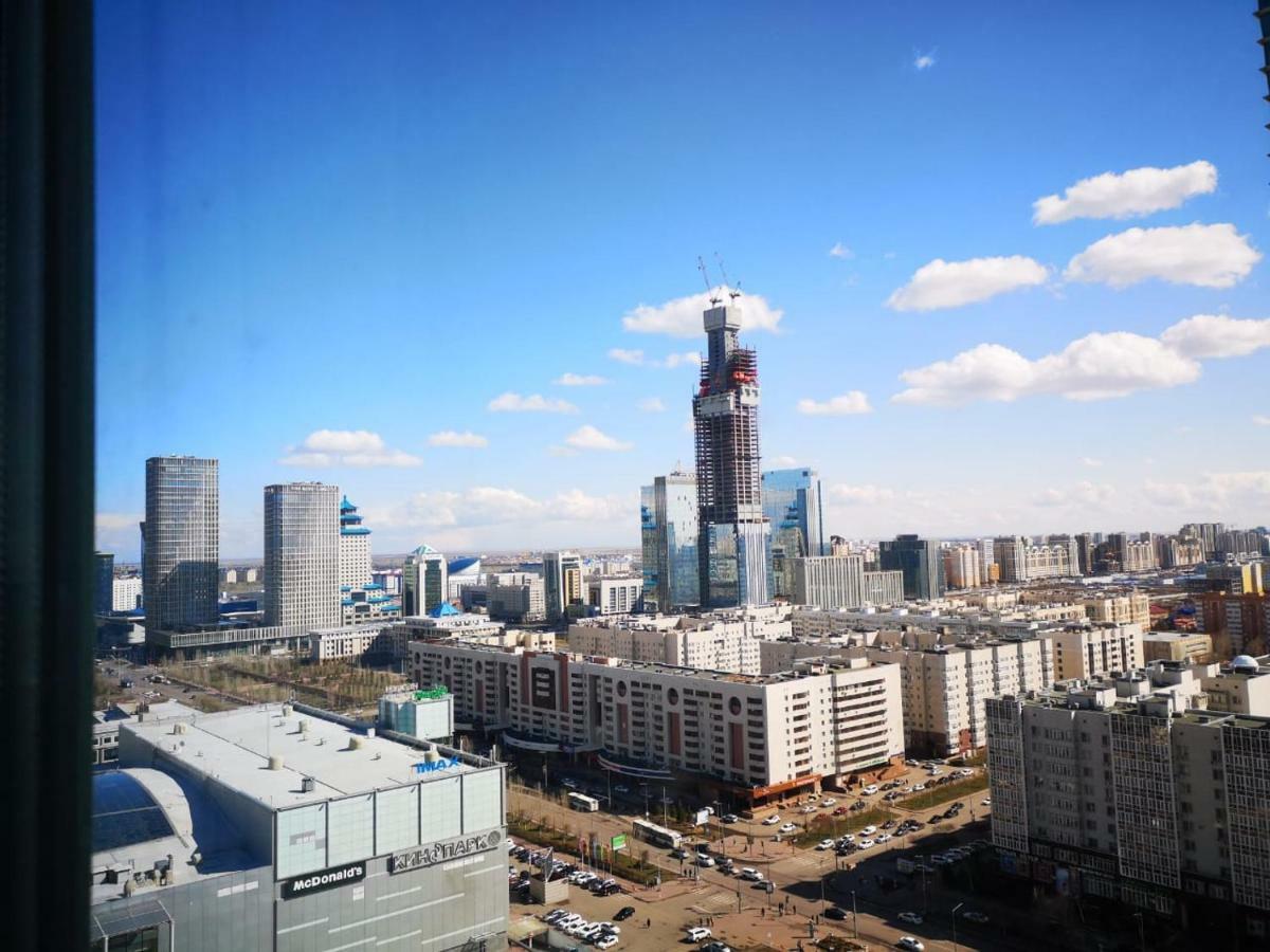 The Place Astana Hostel المظهر الخارجي الصورة