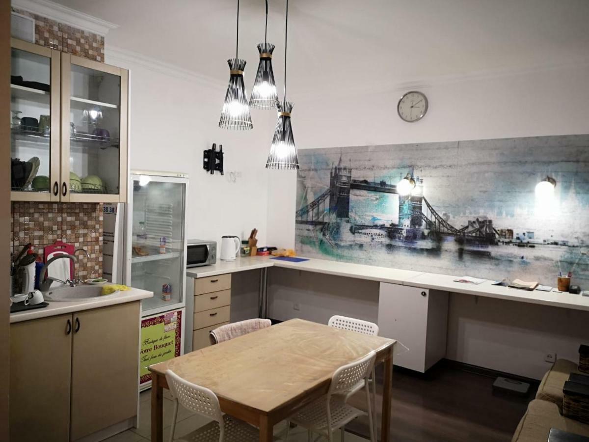 The Place Astana Hostel المظهر الخارجي الصورة