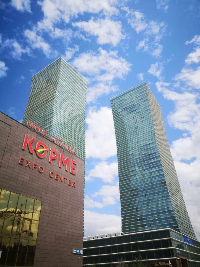 The Place Astana Hostel المظهر الخارجي الصورة