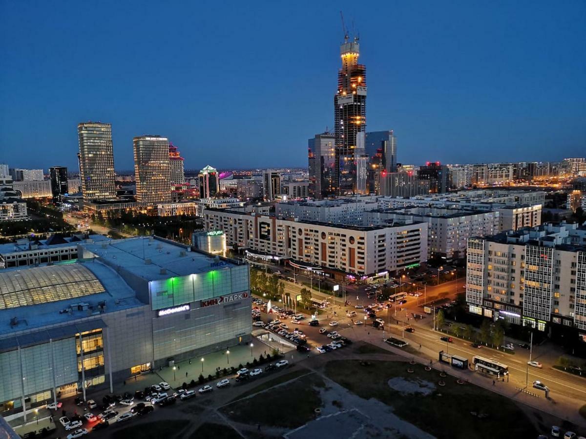 The Place Astana Hostel المظهر الخارجي الصورة